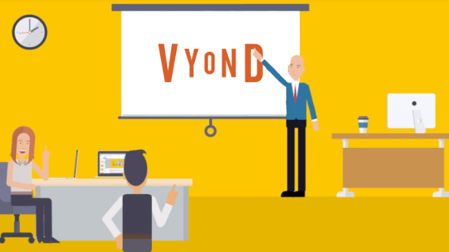 Vyond animation tool